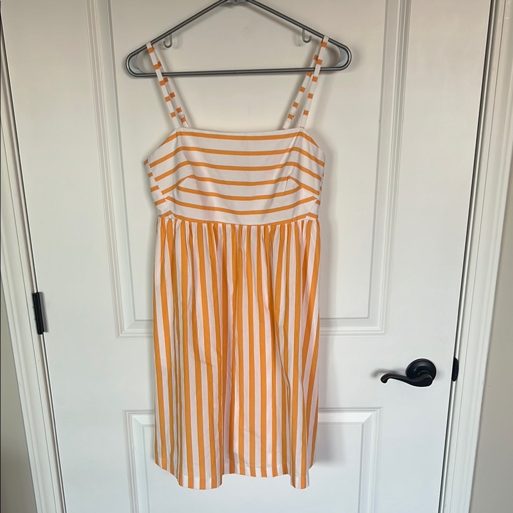 J. Crew Strappy Tie Back Mini Dress.
